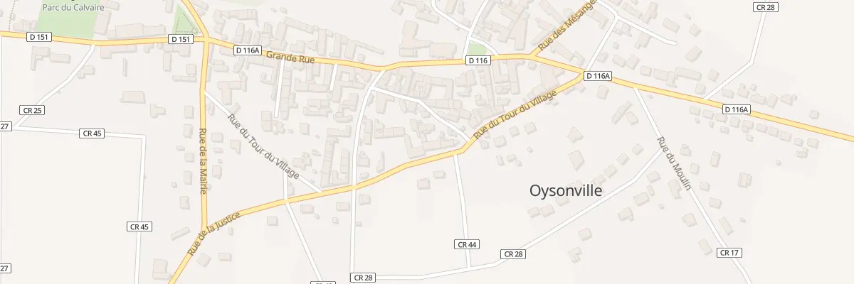 Plan du 10 Rue de la Fichtonnerie à Oysonville