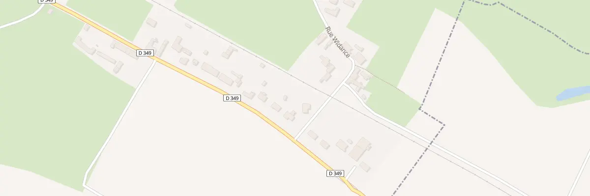 Plan du 1983 Rte d’Hesdin à Maresquel-Ecquemicourt