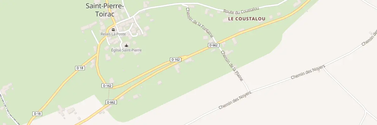 Plan du 514 Rte de Figeac à Saint-Pierre-Toirac