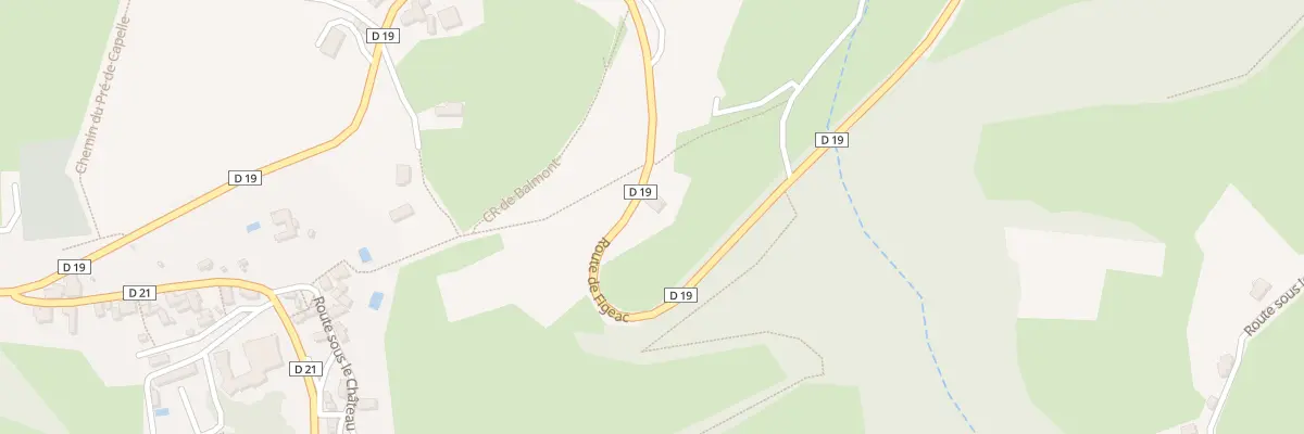 Plan du 5178 Courlisses à Béduer