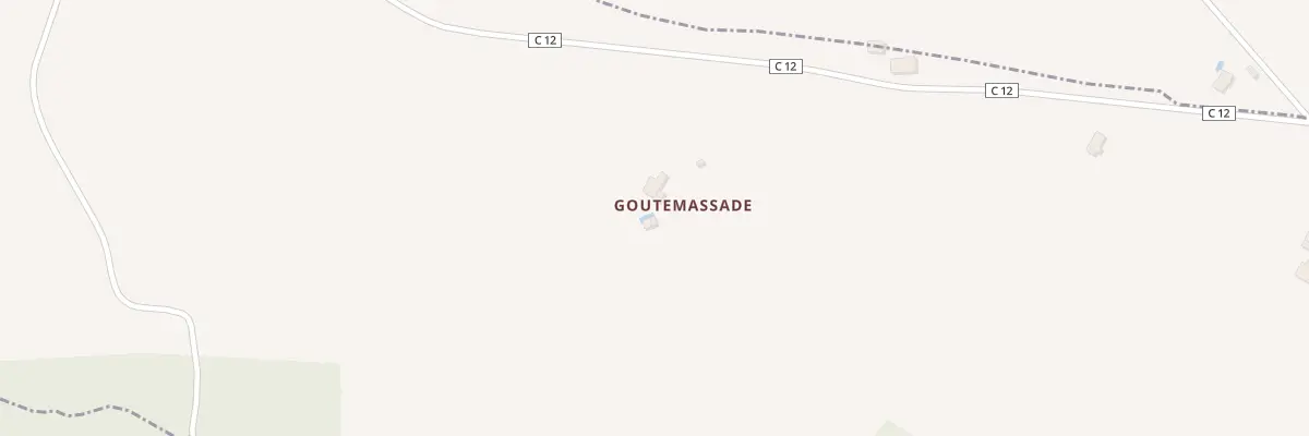 Plan du 5081 Goutemassade à Peyrole