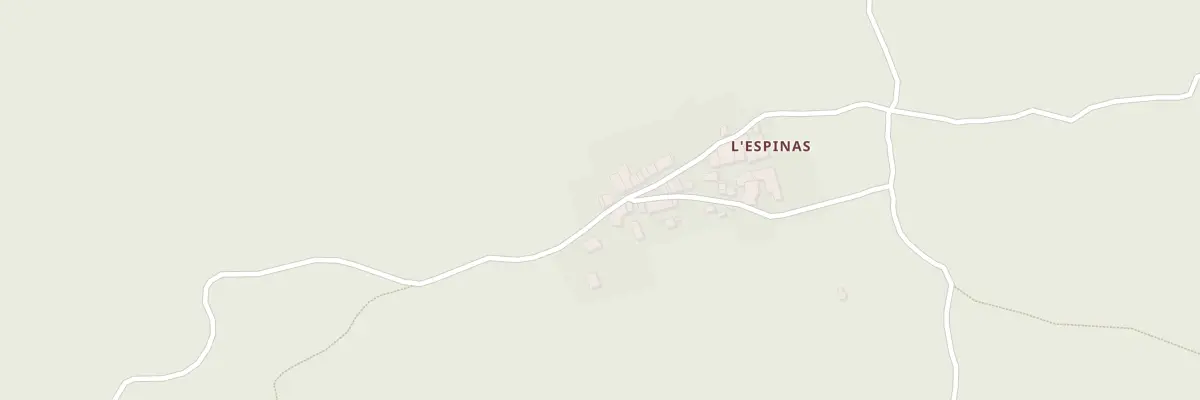 Plan du 690 Lespinas à Bélesta