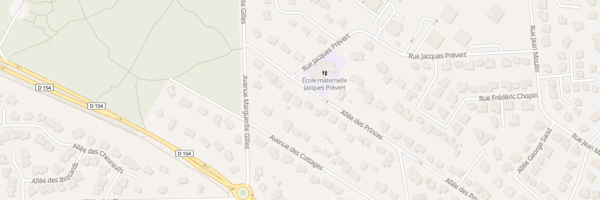 Plan du 45 All des Princes à Verneuil-sur-Seine
