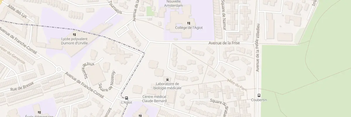 Plan du 5 Sq de la Canche à Élancourt