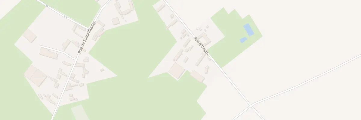 Plan du 12 Rue d’Oneux à Gapennes