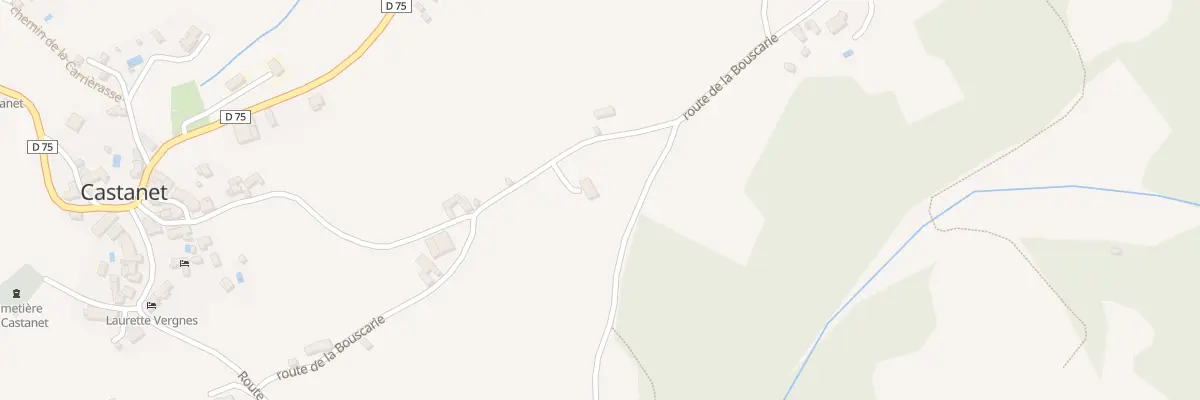 Plan du 5211 Reynou à Castanet