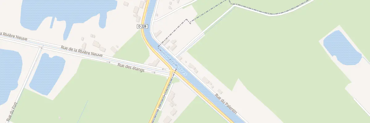 Plan du 1432 Rue du Palentin à Brêmes