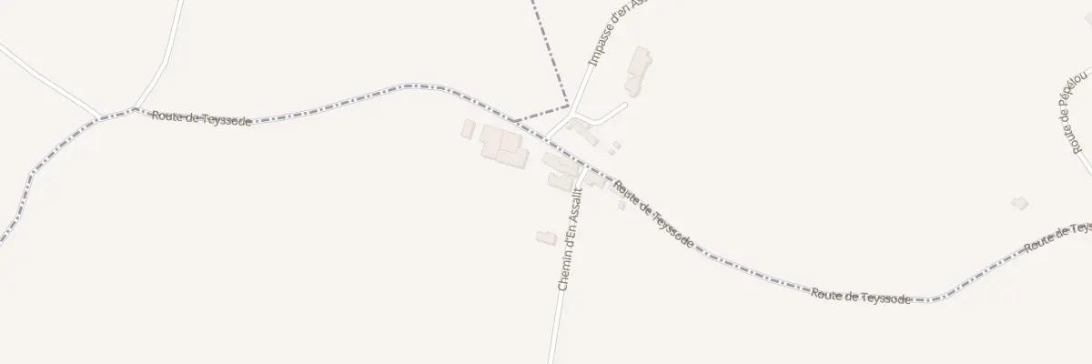 Plan du 5045 En Assalit à Prades