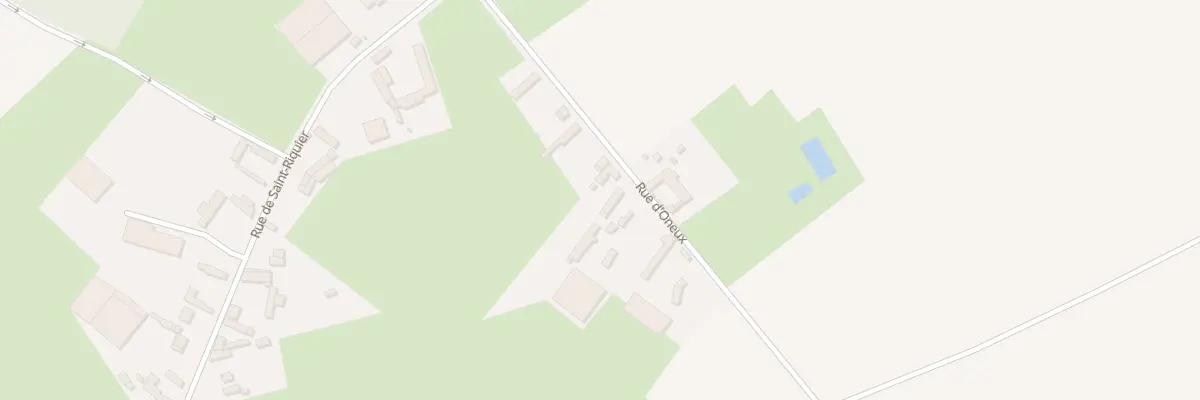Plan du 8 Rue d’Oneux à Gapennes