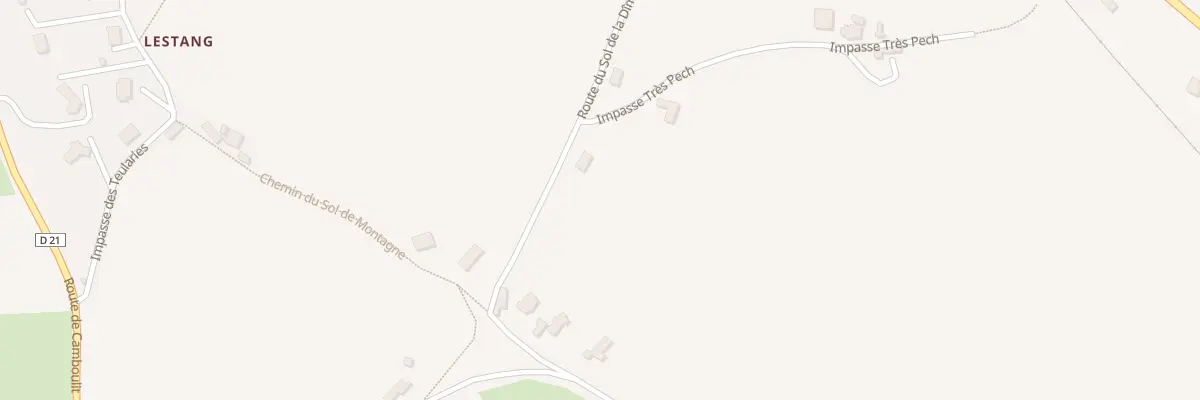 Plan du 5121 Corgnet et Fontaubar à Camboulit