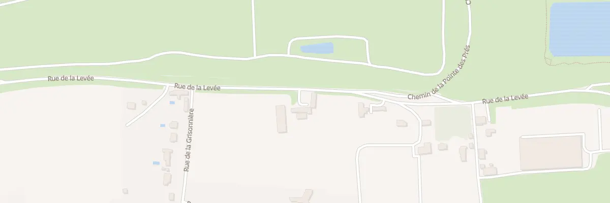 Plan du 296 Rue de la Levée à Saint-Denis-en-Val