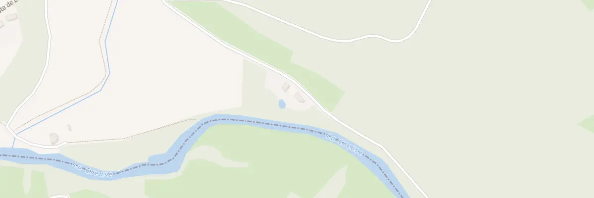 Plan du 5462 Les Petits Bois à Ajain