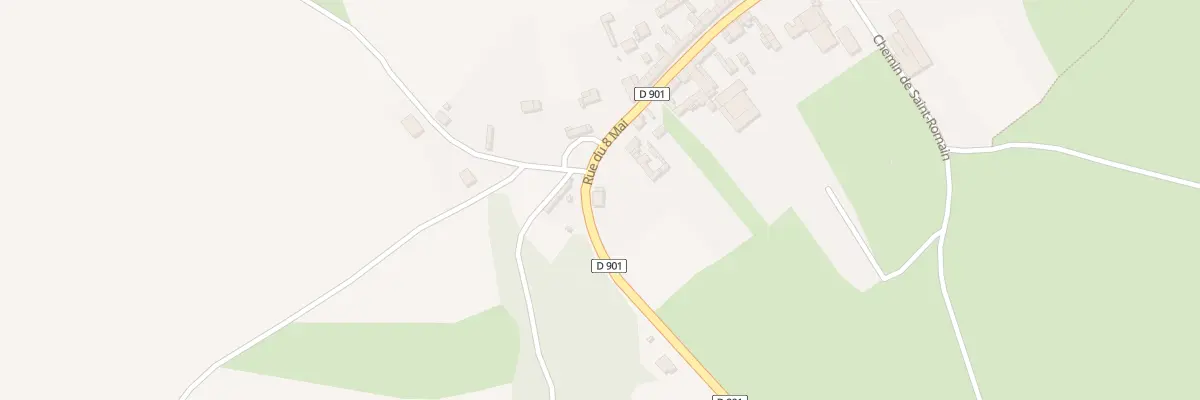 Plan du 27 Rue du Huit Mai à Équennes-Éramecourt