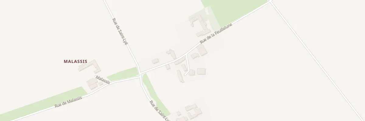 Plan du 5063 Bouilly à Trinay