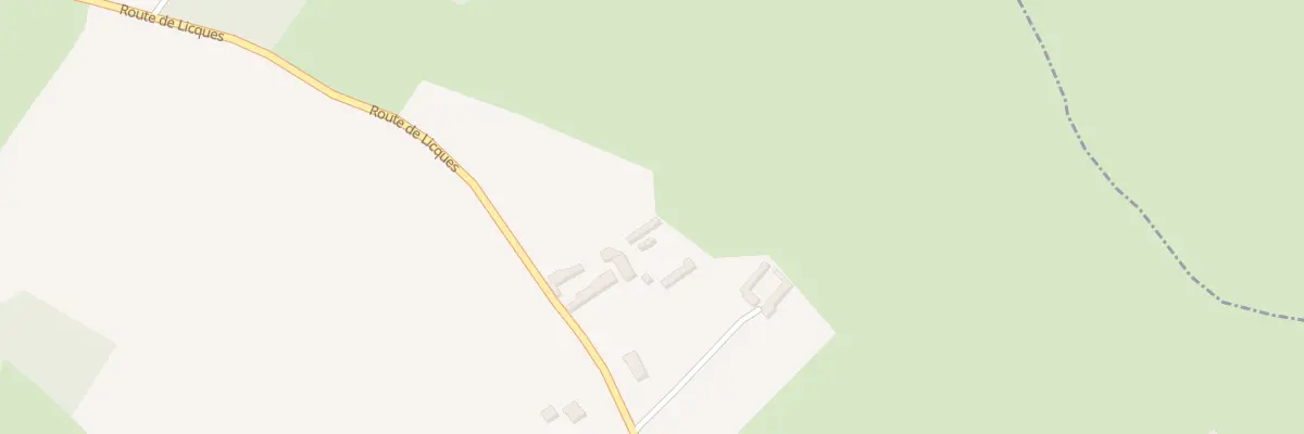 Plan du 546 Rte de Licques à Rebergues