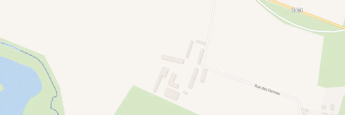 Plan du 5 Rue des Fermes à Bonnières