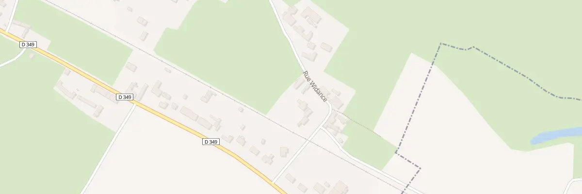 Plan du 211 Rue Widance à Maresquel-Ecquemicourt