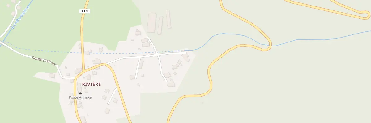 Plan du 12 Vieille Route à Argentat-sur-Dordogne