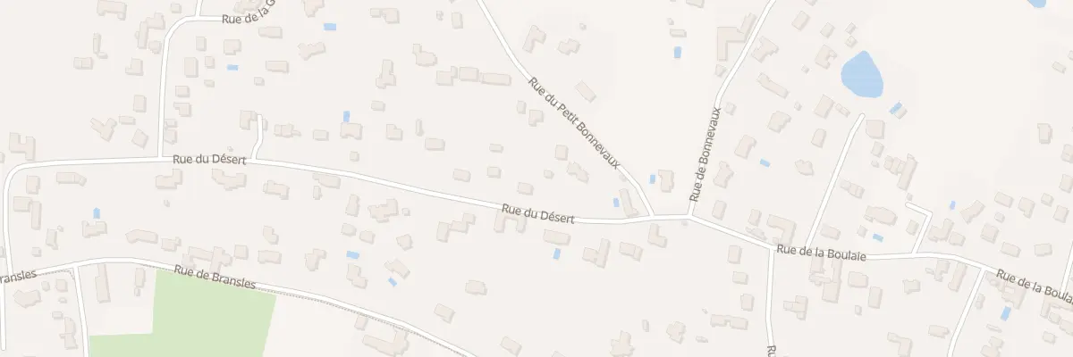 Plan du 132 Rue du Désert à Saint-Denis-en-Val