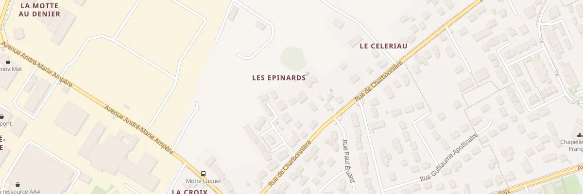 Plan du 65 Rue de Charbonnière à Saint-Jean-de-Braye