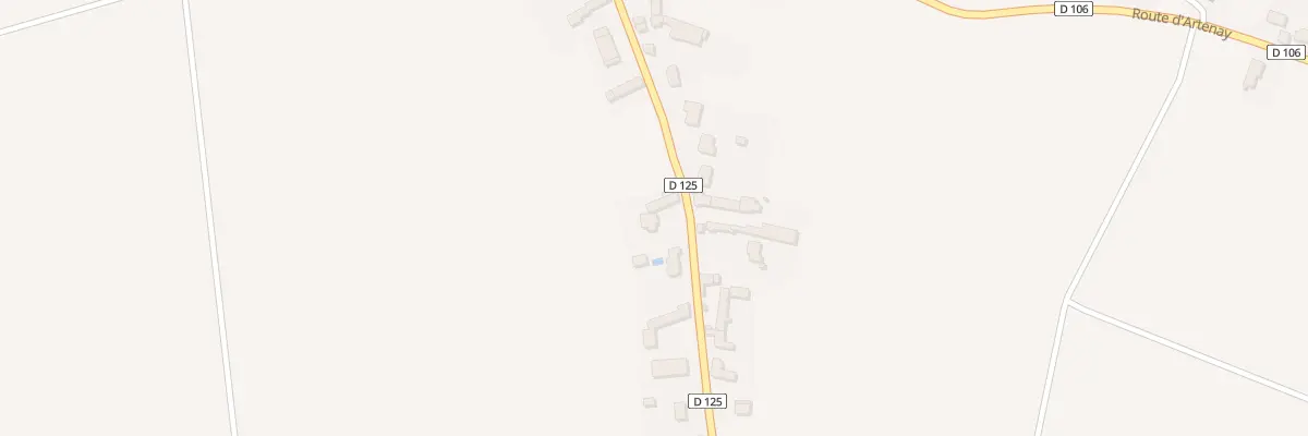 Plan du 251 Rue de Chevilly à Saint-Lyé-la-Forêt
