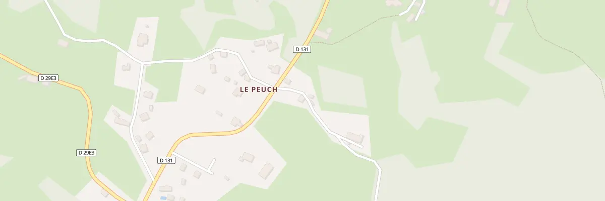 Plan du 5068 La Font à Champagnac-la-Prune