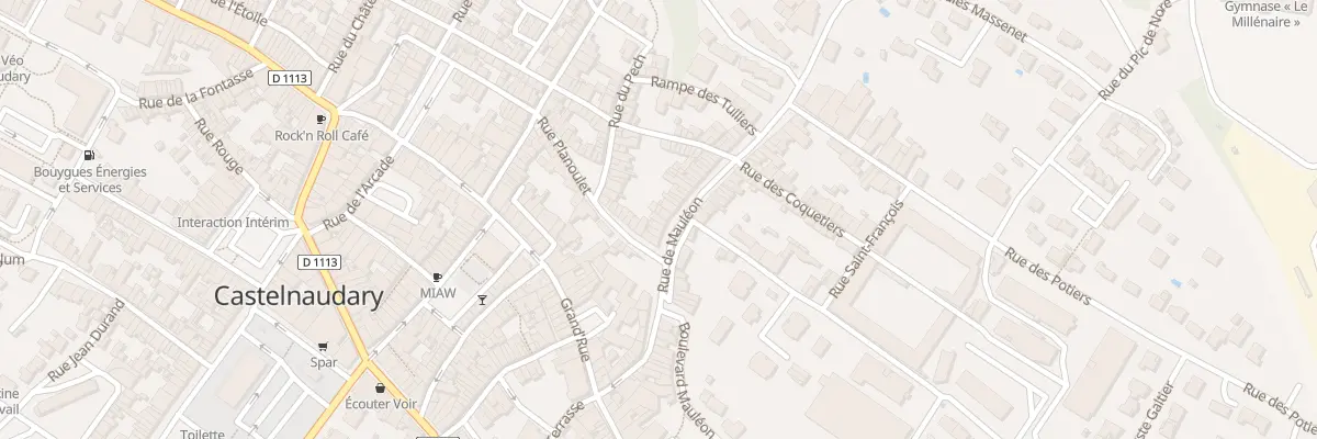 Plan du 27B Rue Mauléon à Castelnaudary