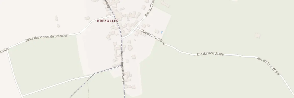 Plan du 7 Rue du Bois de l’Aunay à Vernouillet