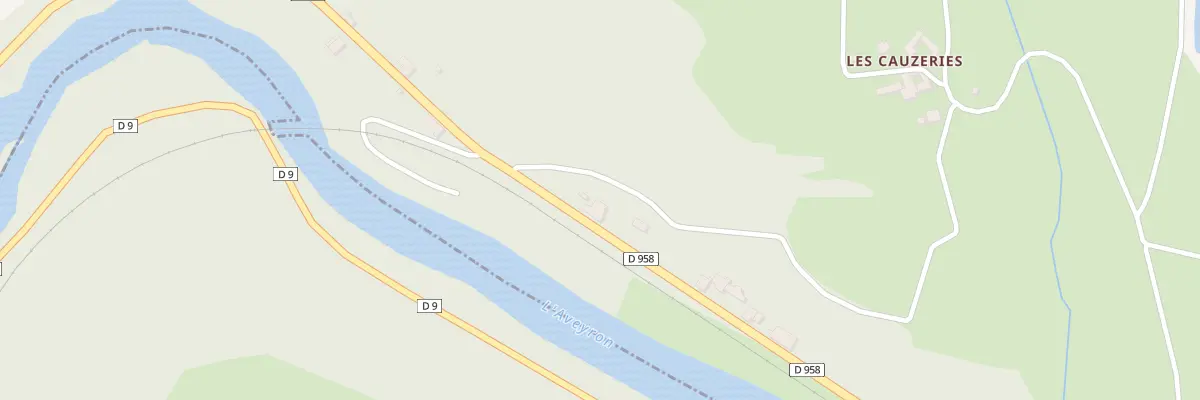 Plan du 5089 Moulinat à Laguépie