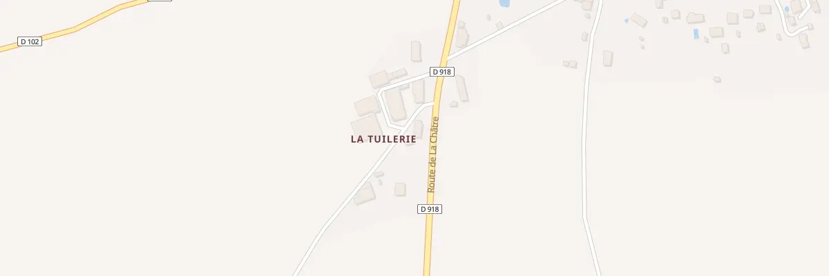 Plan du 64 Rte de la Châtre à Ambrault
