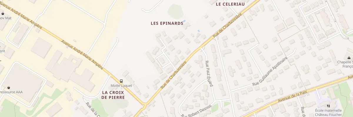 Plan du 59 Rue de Charbonnière à Saint-Jean-de-Braye