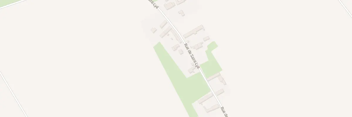 Plan du 32 Rte de Saint Lye à Trinay