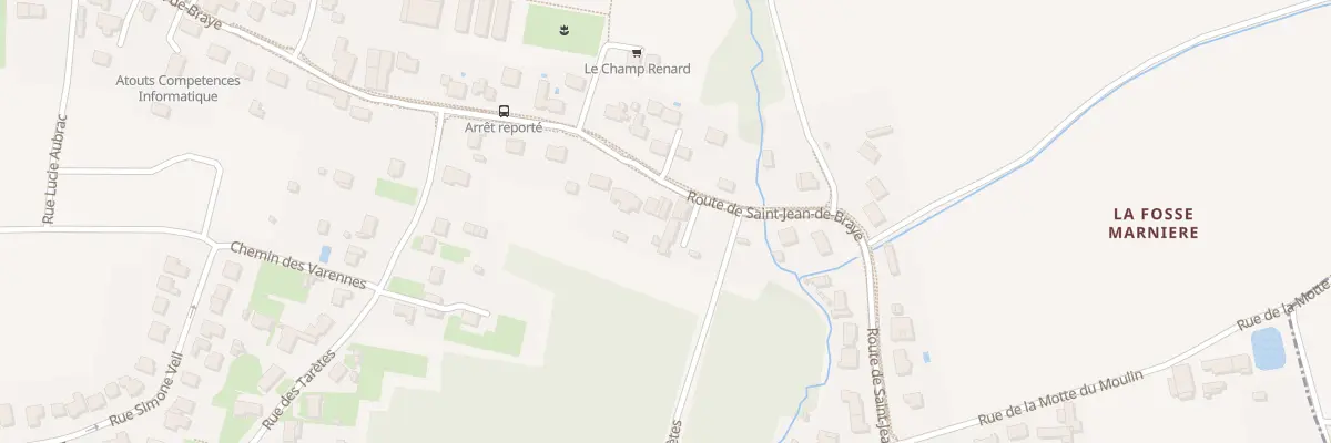 Plan du 644 Rte de Saint-Jean de Braye à Semoy