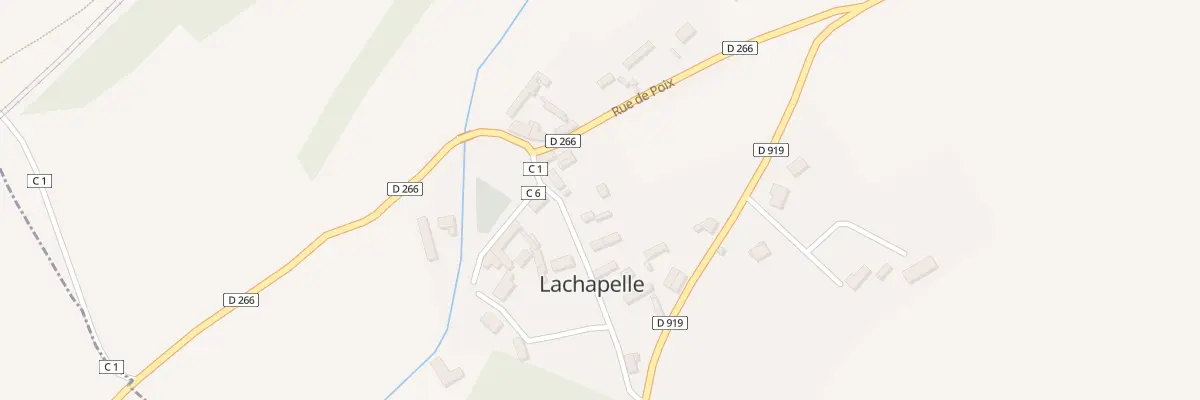 Plan du 5 Rue de la Mairie à Lachapelle