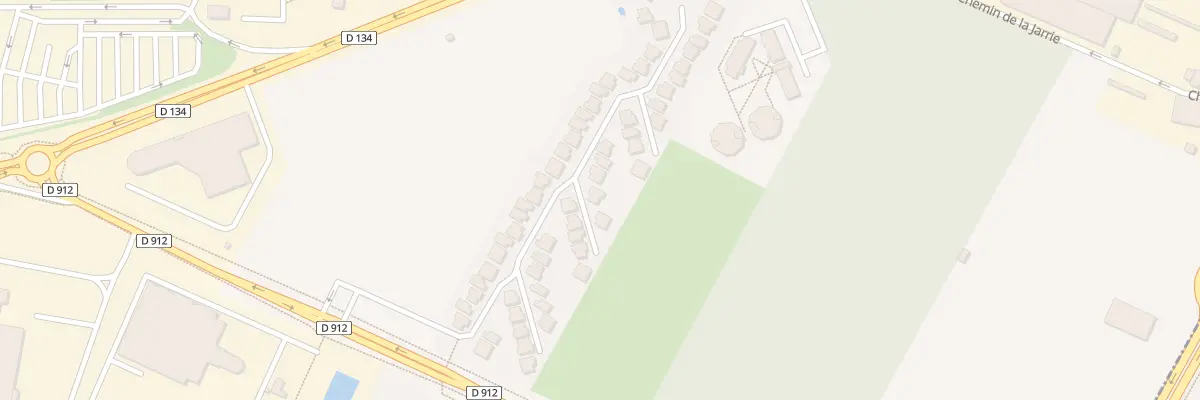 Plan du 5 Rue Jean Borotra à Plaisir