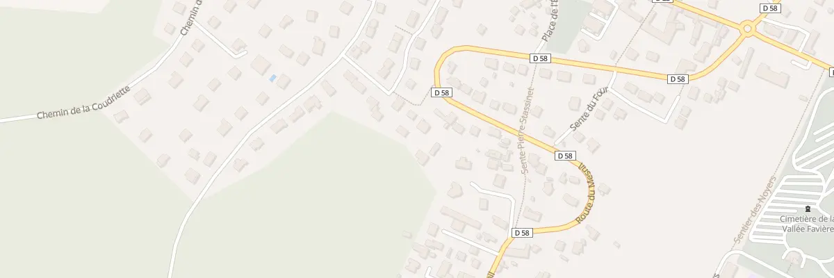 Plan du 8B Rte du Mesnil à Élancourt