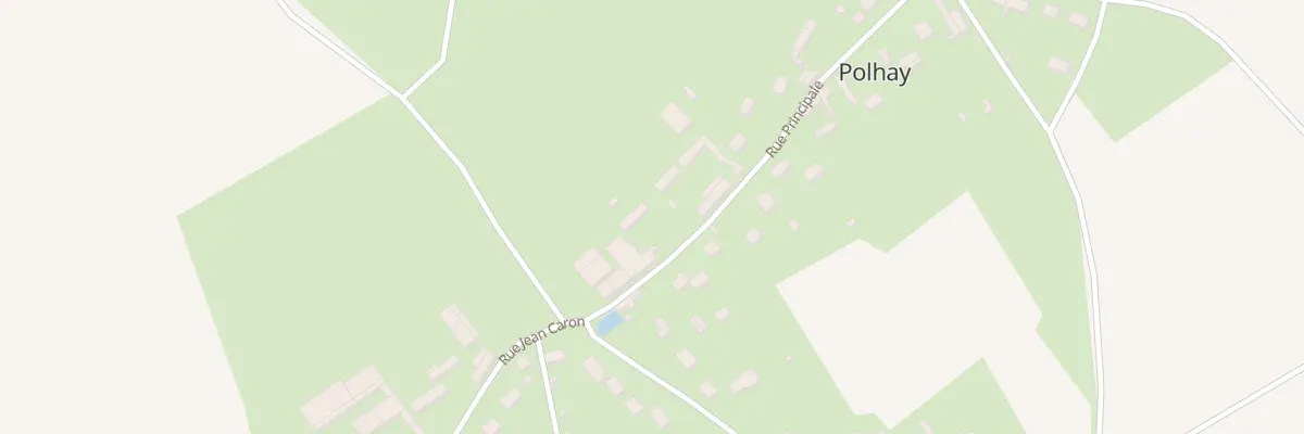 Plan du 1 Rue Principale (polhay) à Achy