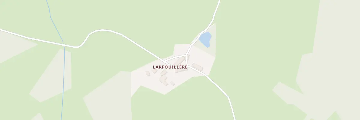Plan du 5106 Larfouillère au Monteil-au-Vicomte