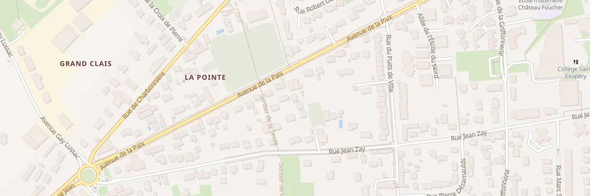 Plan du 46A Av de la Paix à Saint-Jean-de-Braye