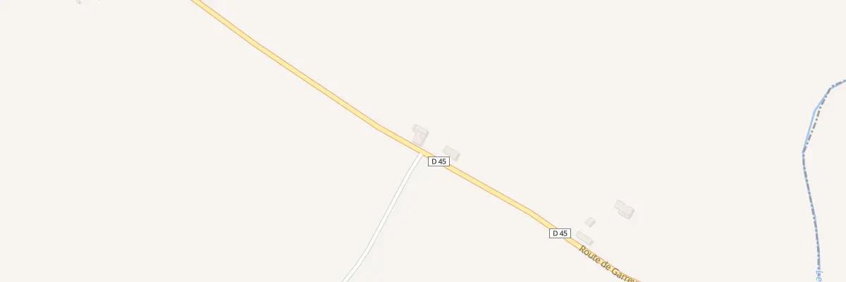 Plan du 5037 Terre Negre à Montgey