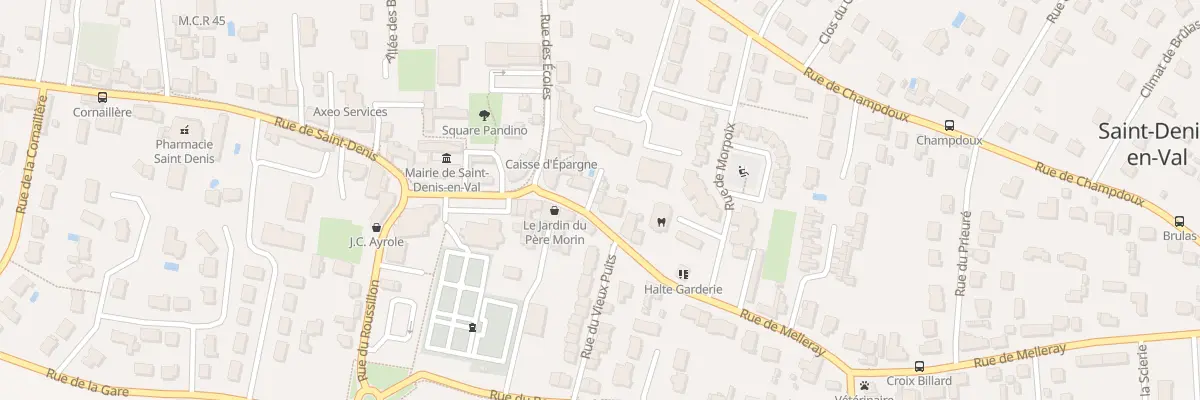 Plan du 53 Rue de Melleray à Saint-Denis-en-Val