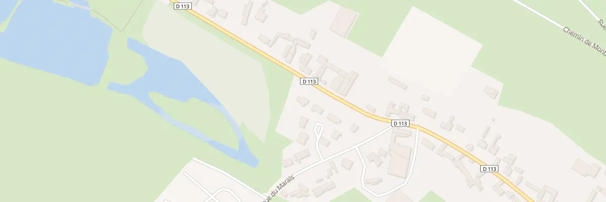 Plan du 5 Rue de Beaurainville à Contes