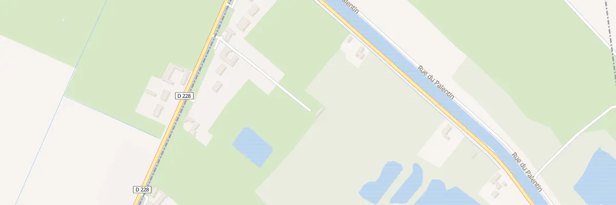 Plan du 1588 Rue de la Rivièrette à Brêmes