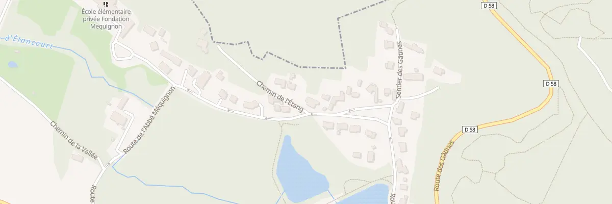 Plan du 14 Pl de la Muette à Élancourt