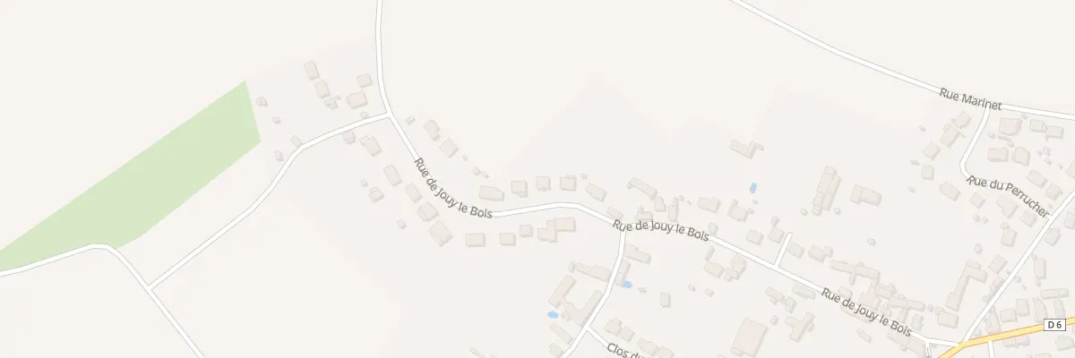 Plan du 388 Rue de Jouy-le-bois à Jouy-sous-Thelle