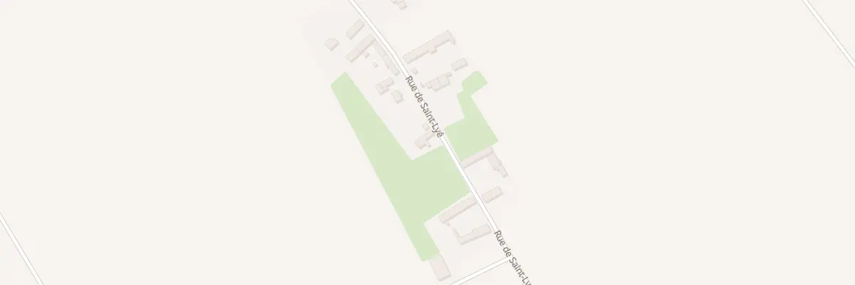 Plan du 5058 Bouilly à Trinay