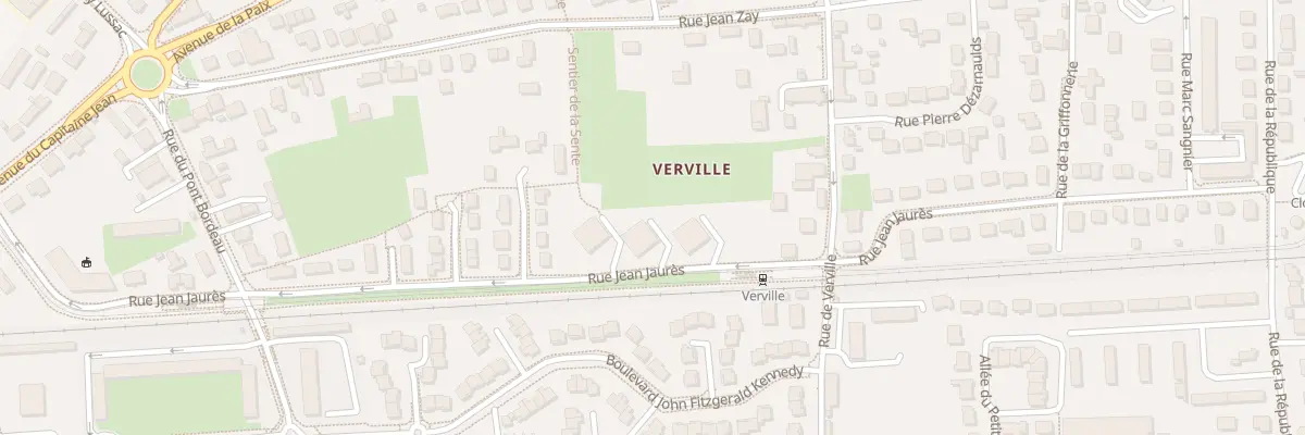 Plan du 23 Rue Jean Jaurès à Saint-Jean-de-Braye