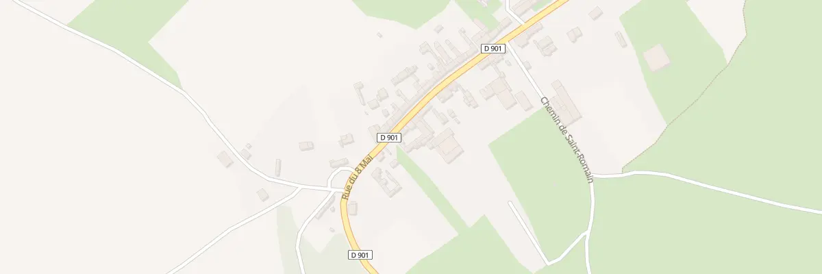Plan du 19 Rue du Huit Mai à Équennes-Éramecourt