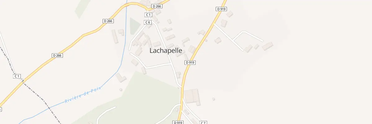 Plan du 7 Rte de Forges Les Eaux à Lachapelle