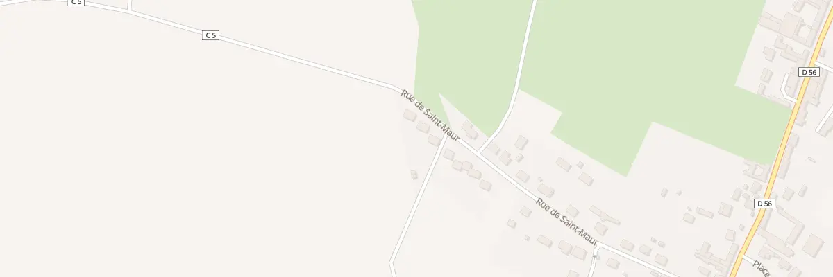 Plan du 27 Rue de Saint-maur à Gaudechart